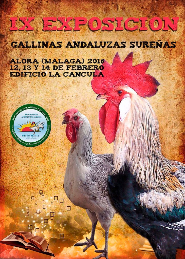 IX Exposición de Gallinas Sureñas