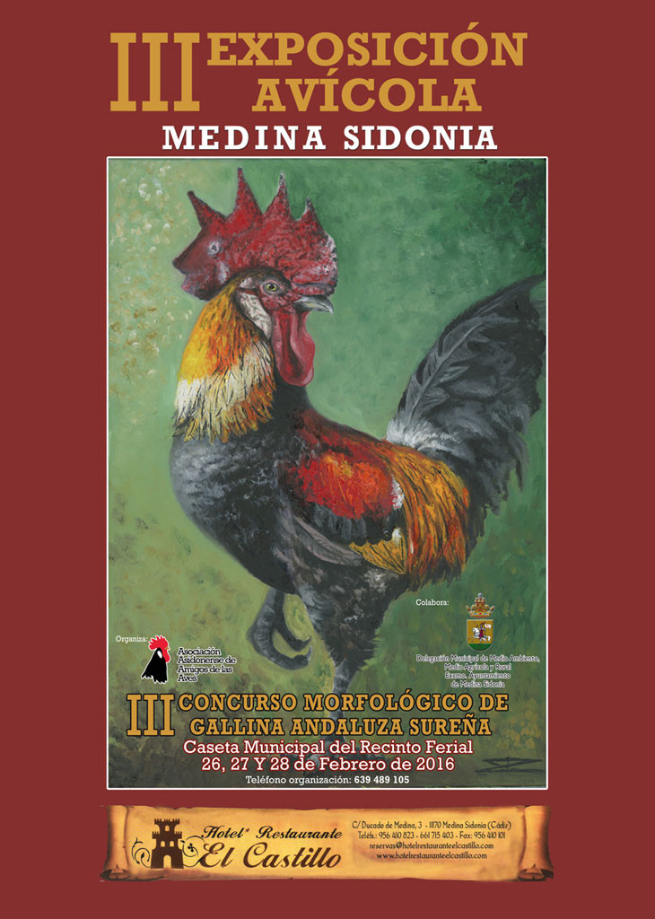 III Concurso Morfológico de Gallina Andaluza Sureña