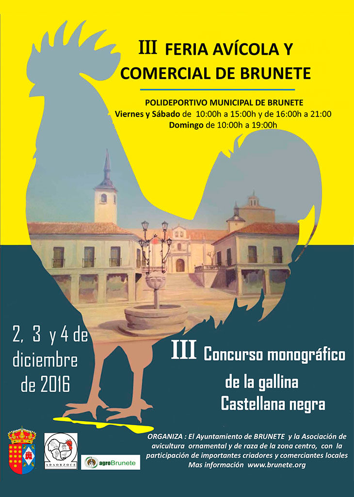 Cartel expo Brunete 2016