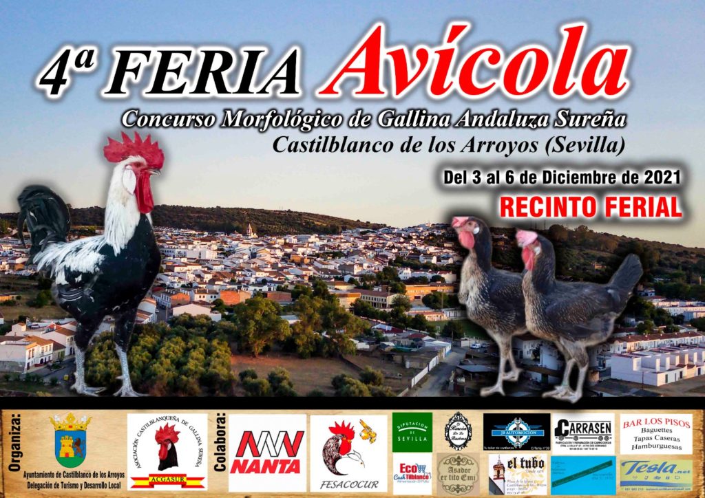 4ª Feria Avícola Castilblanco de los Arroyos