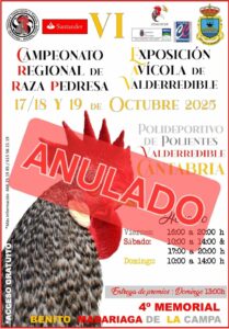 ANULADO- Valderredible 2025 @ polideportivo de Polientes