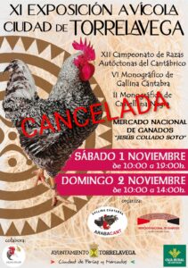 CANCELADA- Torrelavega 2025 @ Mercado Nacional de Ganados “Jesús Collado Soto”