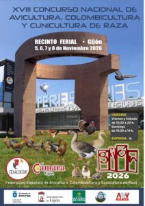 Cartel Nacional Gijón 2026