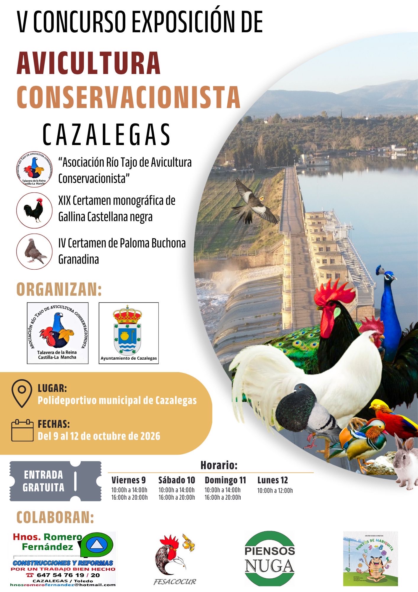 CAZALEGAS 2026